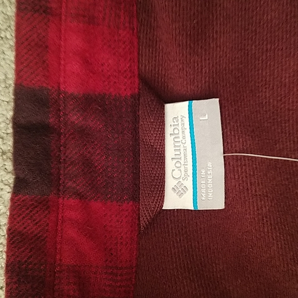 Columbia Buffalo Plaid Shirt Jacket - Picture 8 of 12